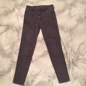 American Eagle Outfitters Hi-Rise Jeggings Crop